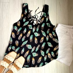 Feather tank